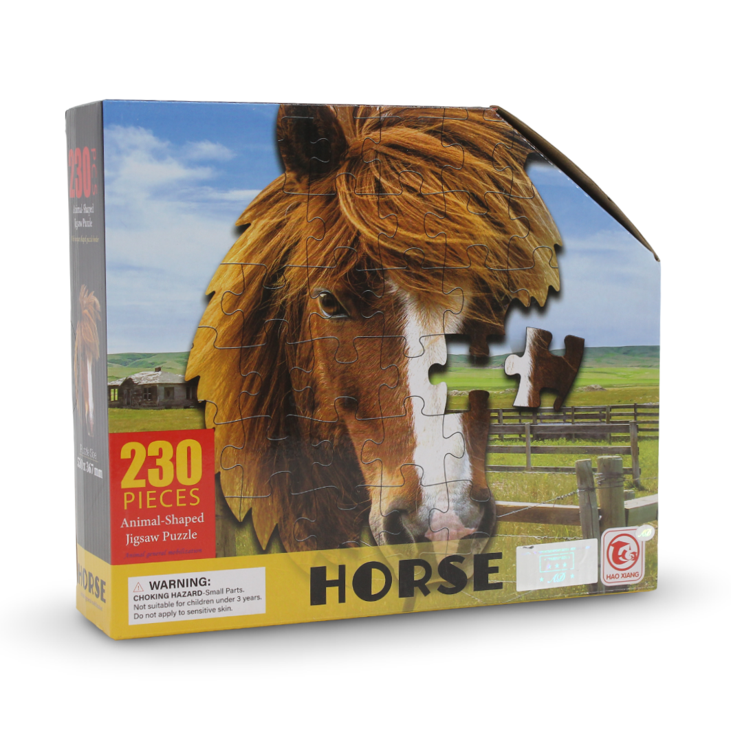 Horse Jigsaw Puzzle – 230 Pcs