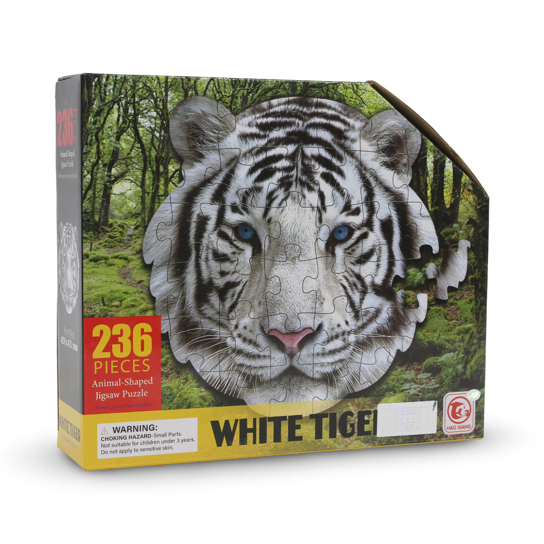 Tiger Jigsaw Puzzle – 236 Pcs