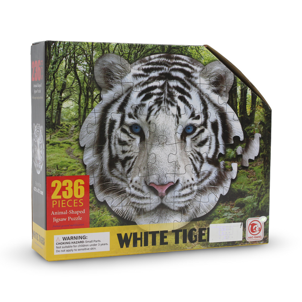 Tiger Jigsaw Puzzle – 236 Pcs