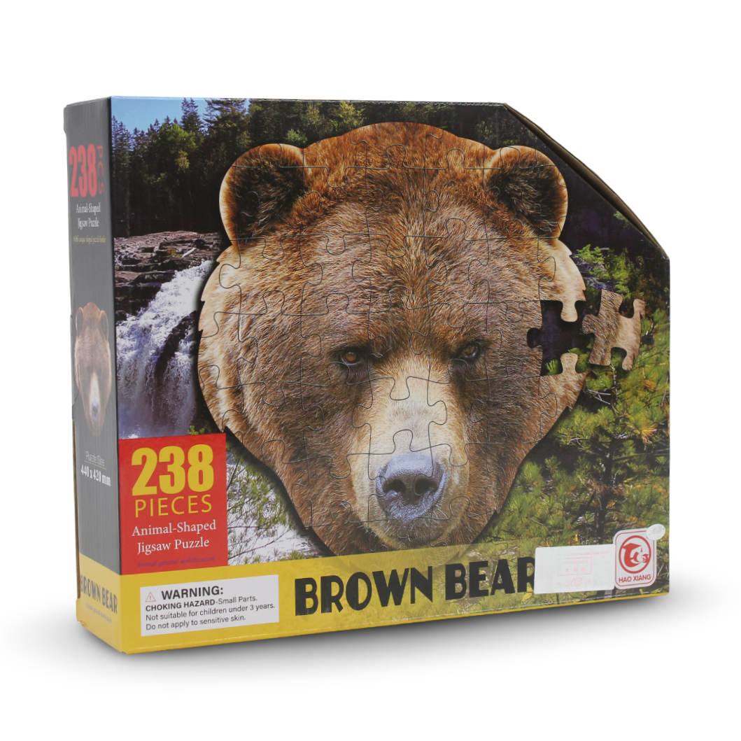 Bear Jigsaw Puzzle – 238 Pcs