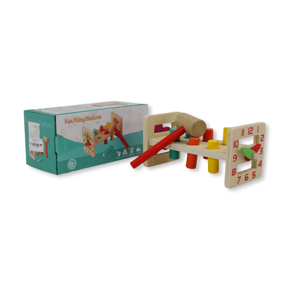 Fun Piling Platform - Toys - OKO