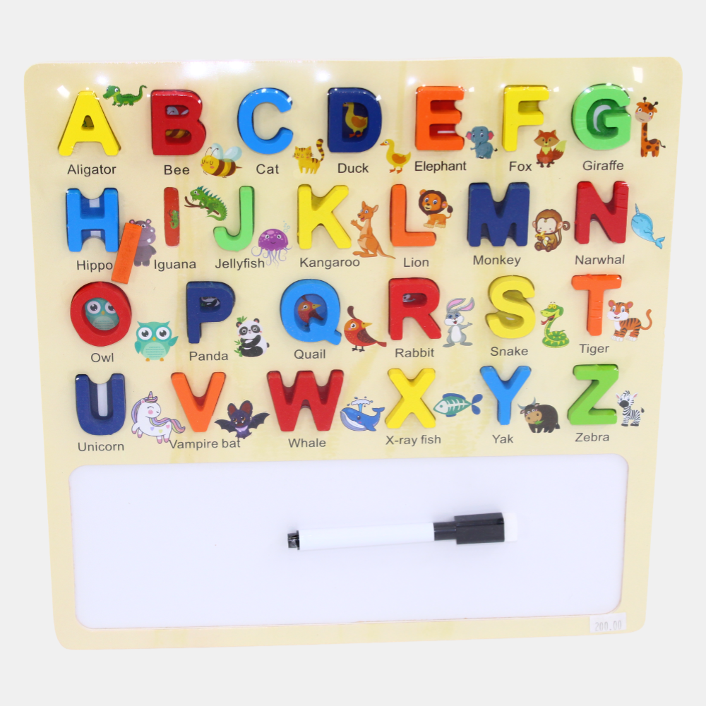 Smart Games - Alphabet and Animals Set