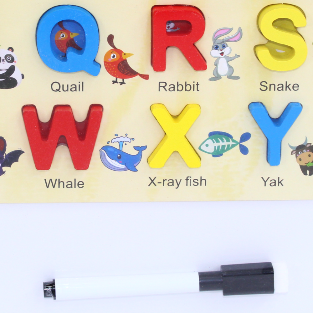 Smart Games - Alphabet and Animals Set