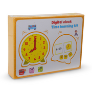 Digital Clock Time Learning Kit