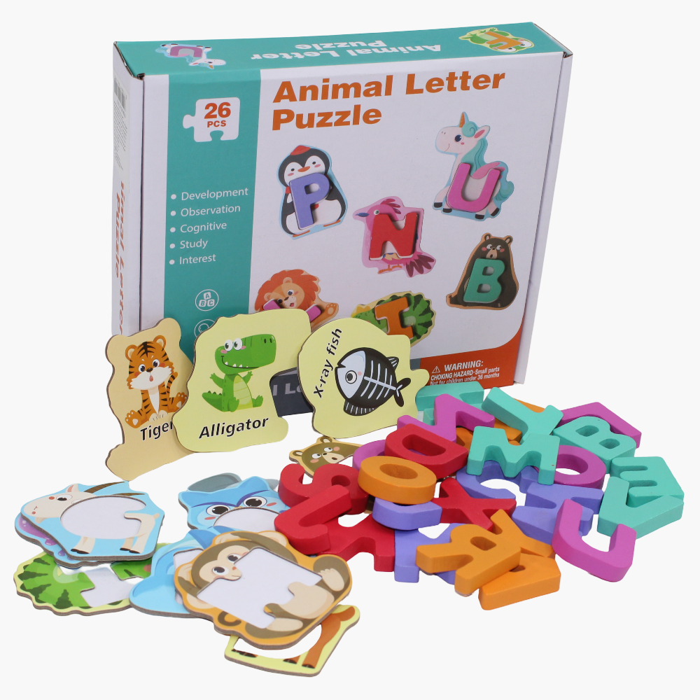 Smart Games – Animals Letter Puzzle
