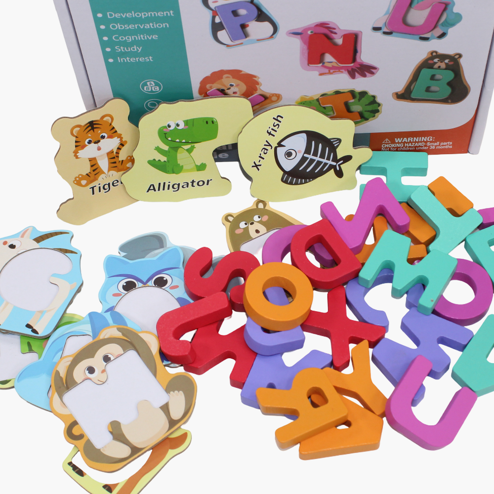 Smart Games – Animals Letter Puzzle