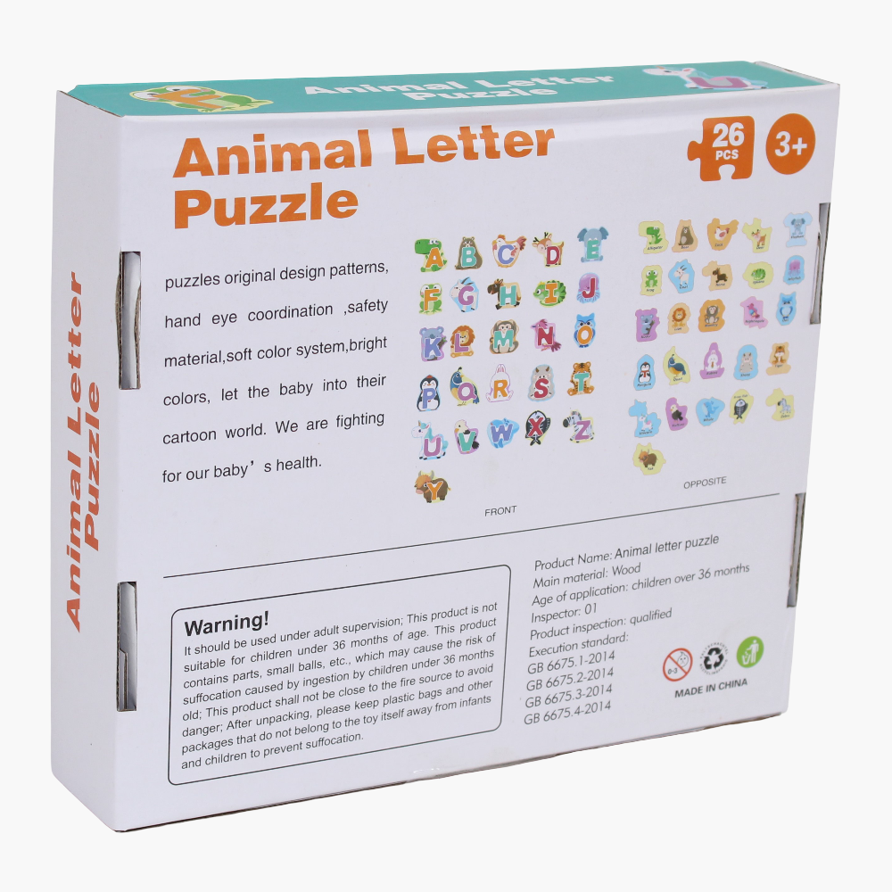 Smart Games – Animals Letter Puzzle