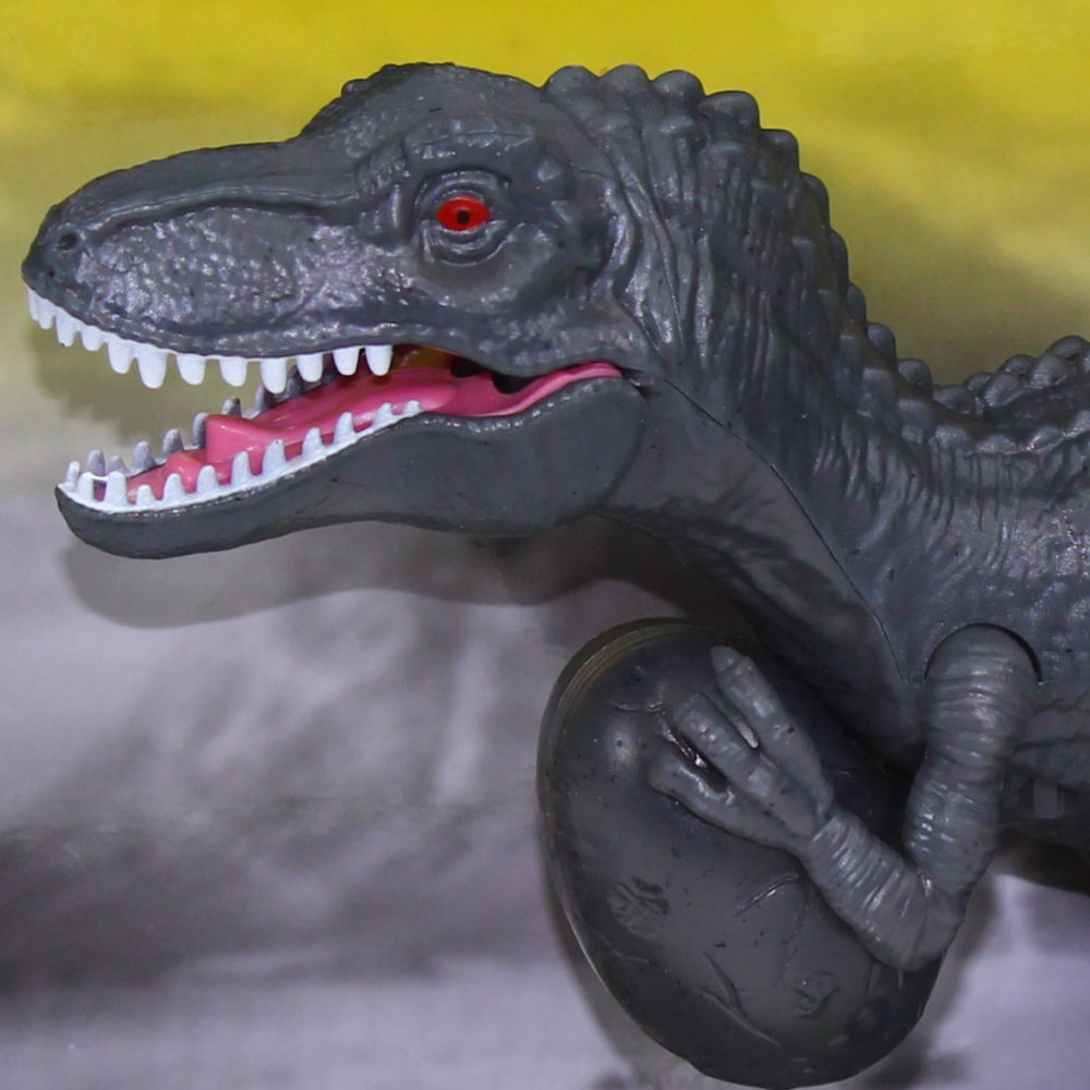 RC Tyrannosaurus with Egg – Interactive Dinosaur Toy