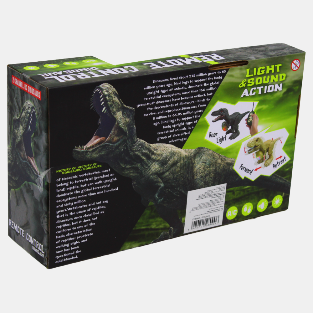 RC Tyrannosaurus with Egg – Interactive Dinosaur Toy