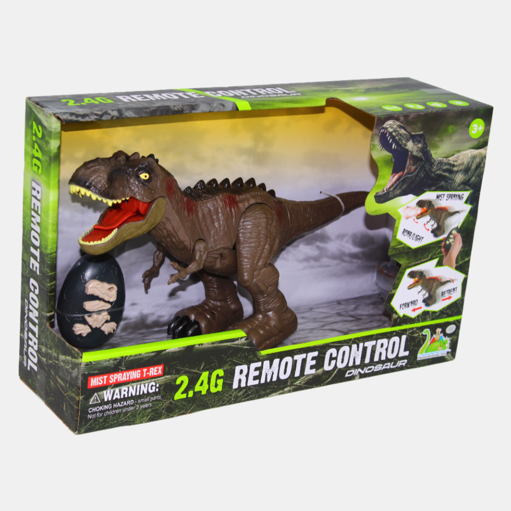 Interactive Radio-Controlled Dinosaur – Realistic & Fun