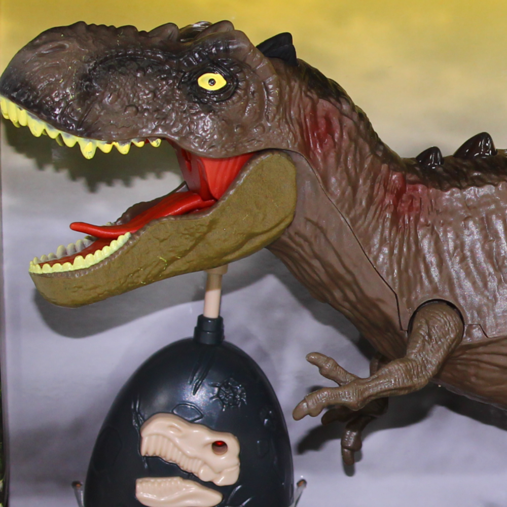 Interactive Radio-Controlled Dinosaur – Realistic & Fun