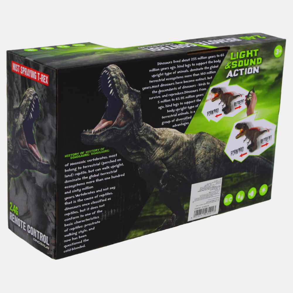 Interactive Radio-Controlled Dinosaur – Realistic & Fun