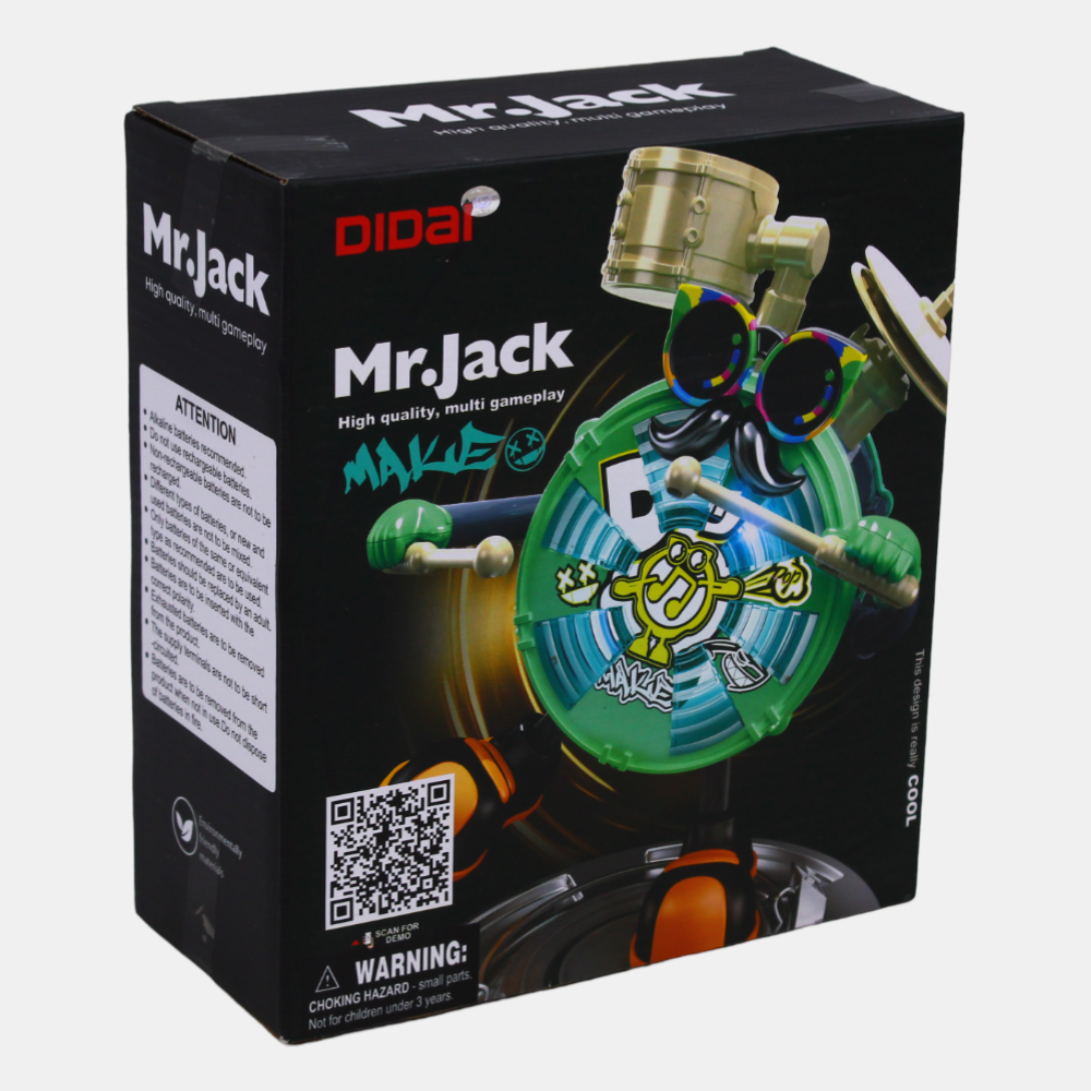 Mr. Jack Dancing Drum Toy for Kids – Interactive Musical Fun