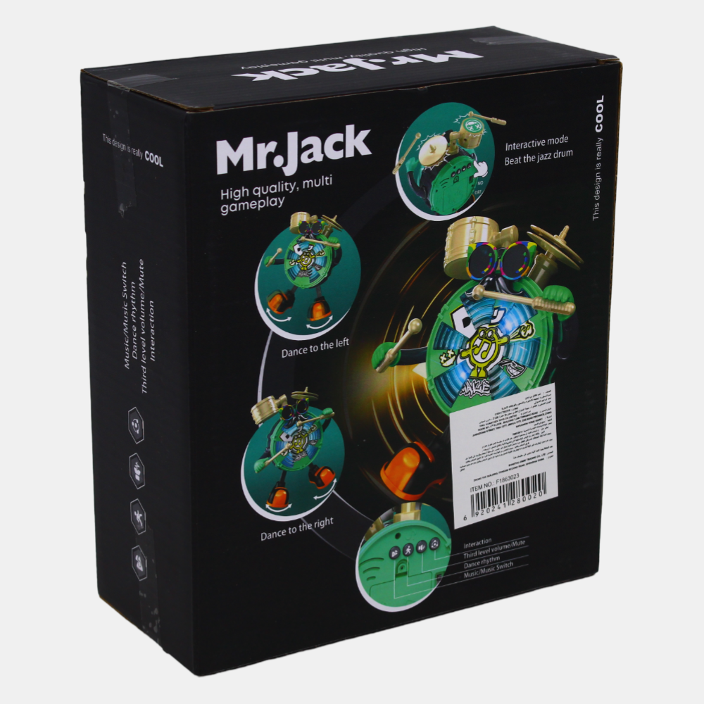 Mr. Jack Dancing Drum Toy for Kids – Interactive Musical Fun