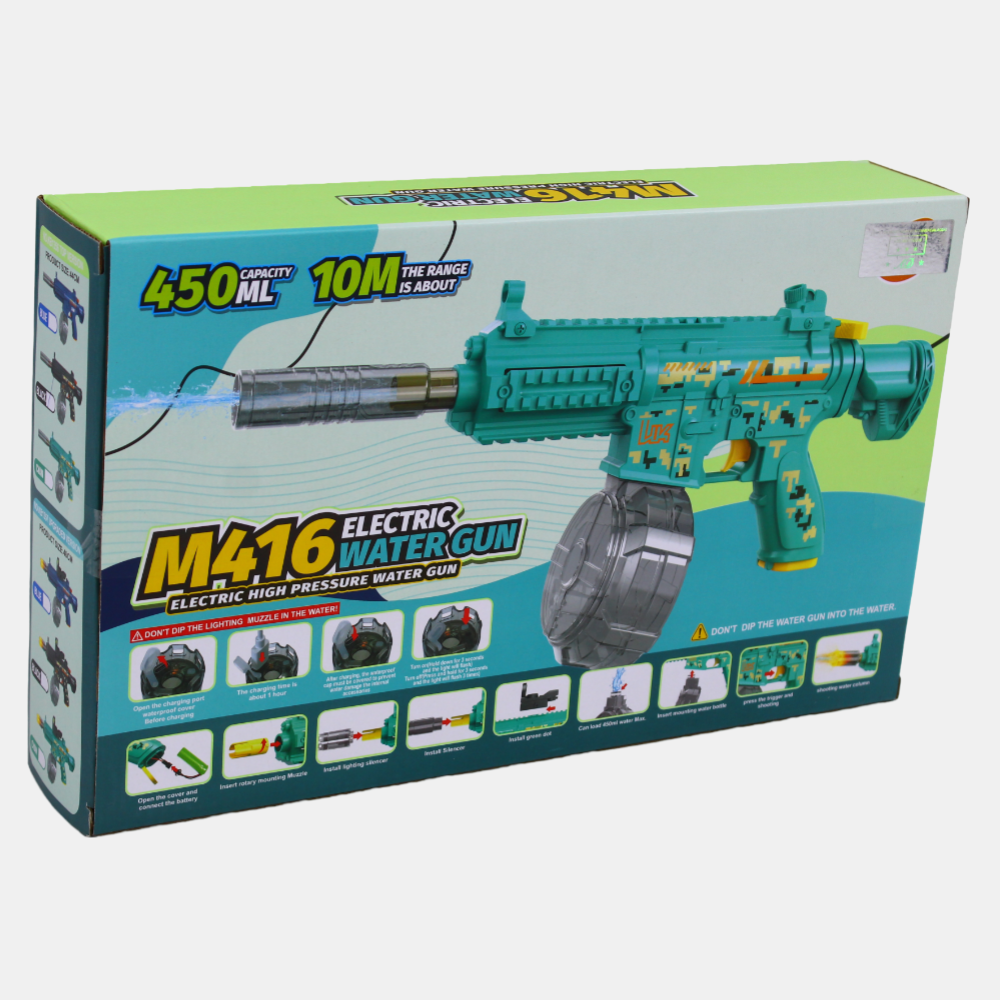 M416 Electric Water Gun (Black)