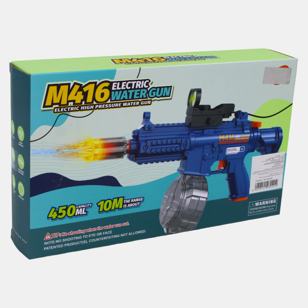 M416 Electric Water Gun (Blue)