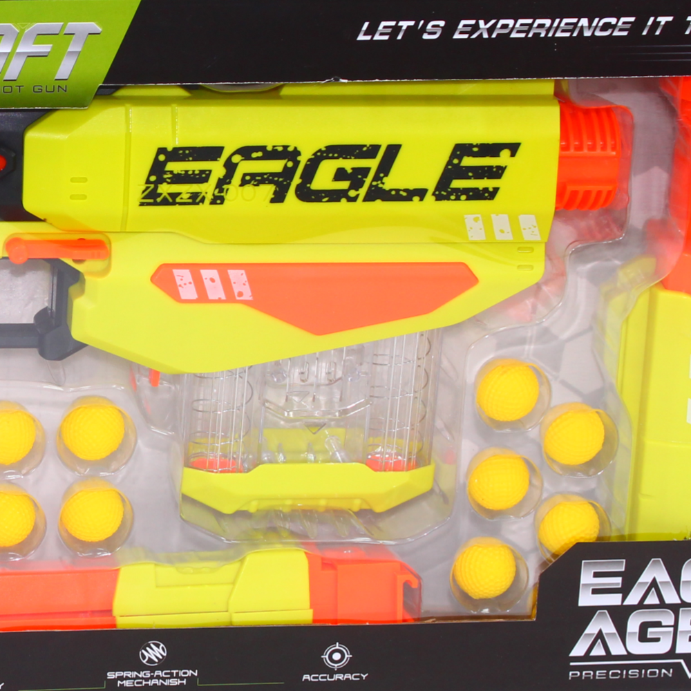 Eagle Agent Foam Ball Launcher Toy Gun