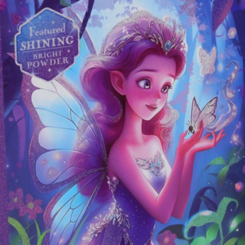 Glitter Princess Jigsaw Puzzle – 100 Pieces