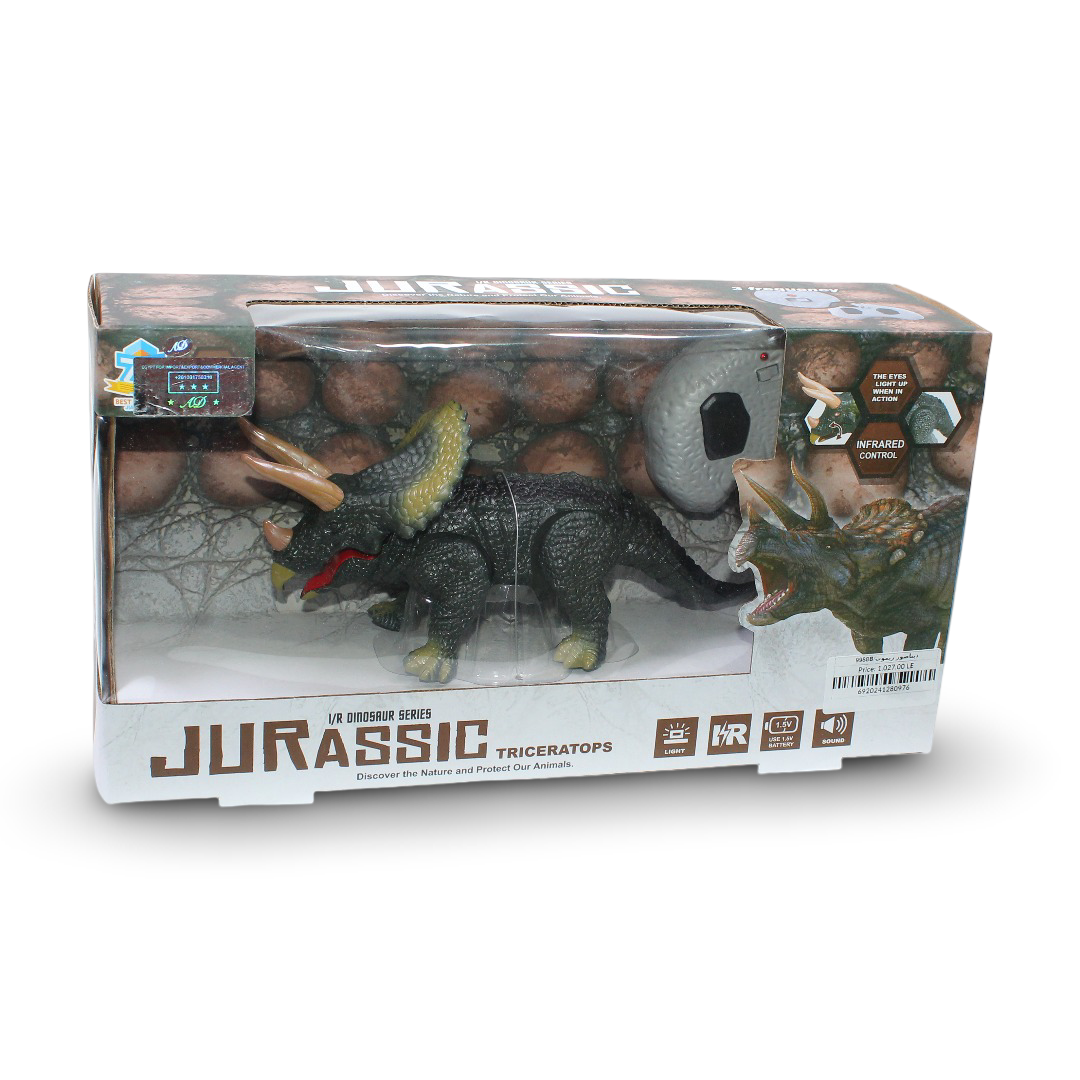 Remote Control Realistic Dinosaur Toy