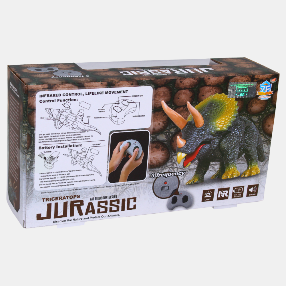 Remote Control Realistic Dinosaur Toy