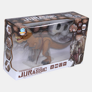 Remote Controlled Tyrannosaurus Rex Dinosaur Toy – Brown