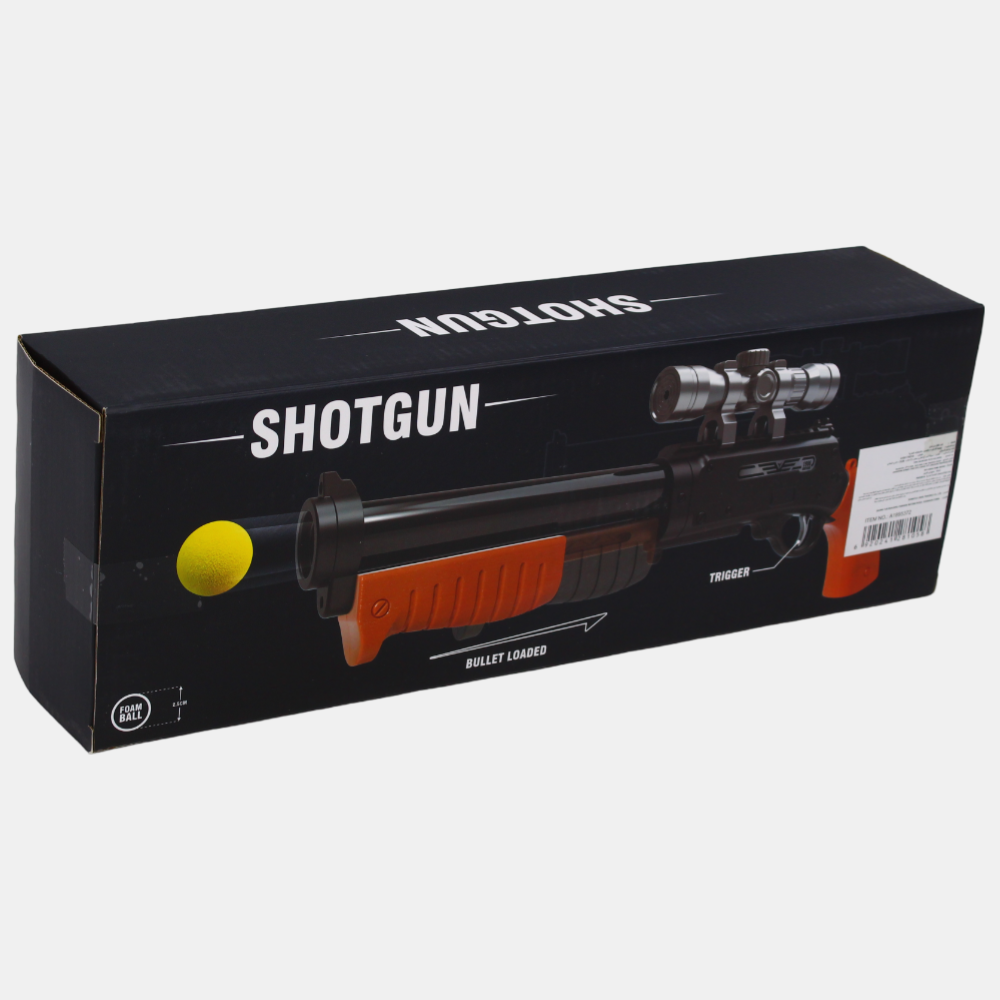 Foam Bullet Shot Gun