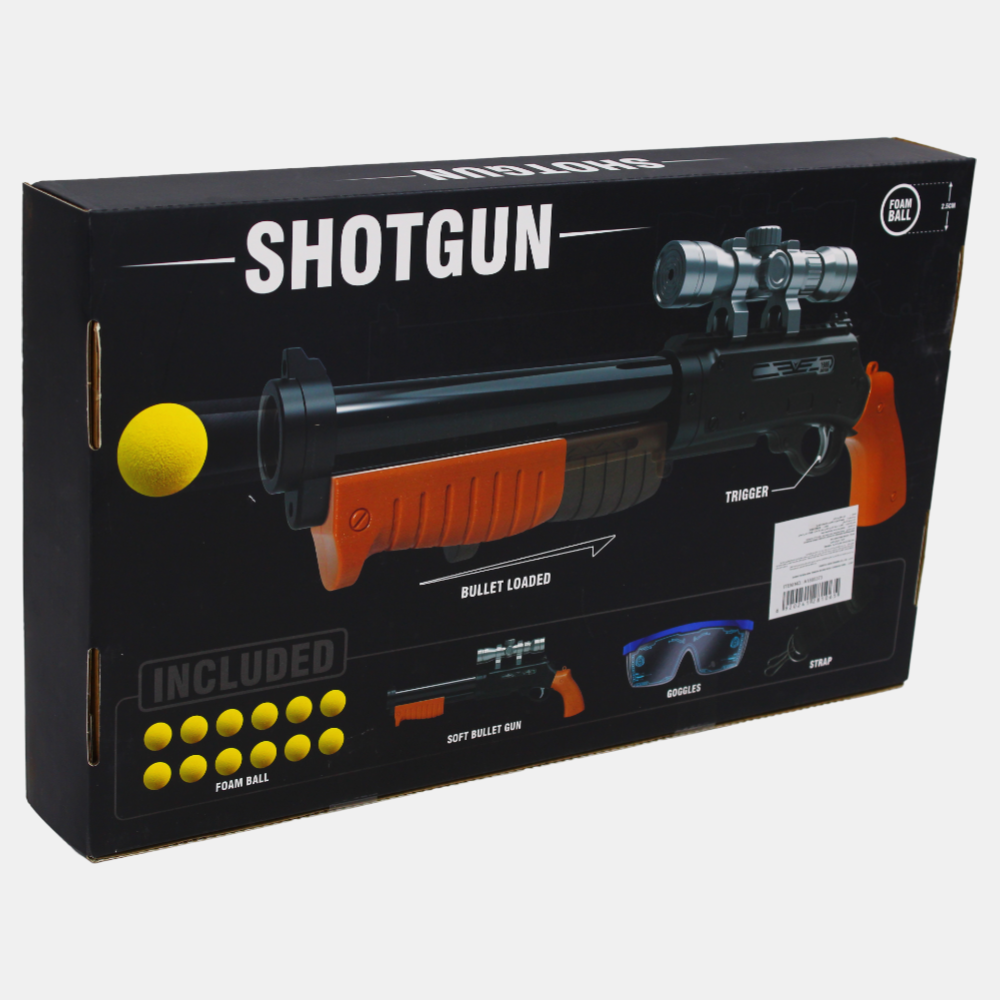 Shooting Gun Game with Sound and Lights - 12 Balls