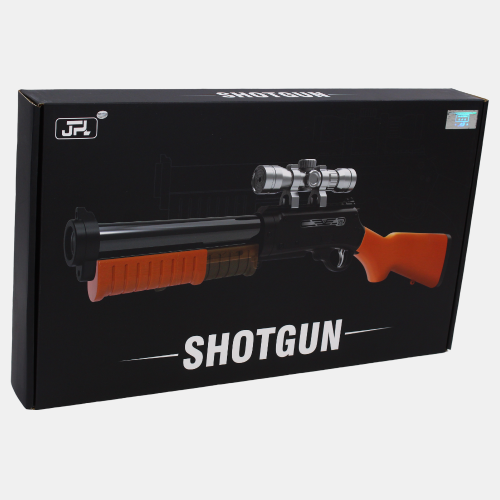 Shooting Gun Game with Sound and Lights – 12 Balls
