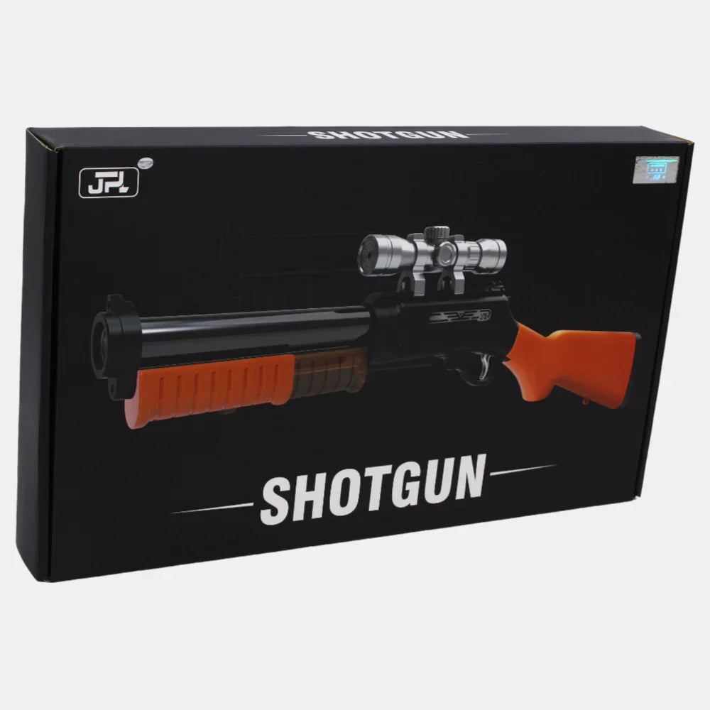 Shooting Gun Game with Sound and Lights – 12 Balls - Toys - OKO