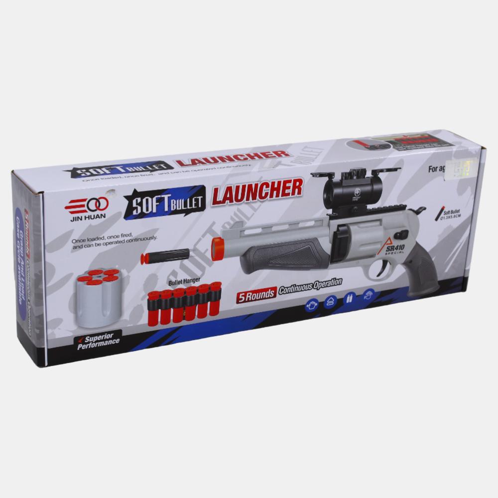Soft Bullet Launcher