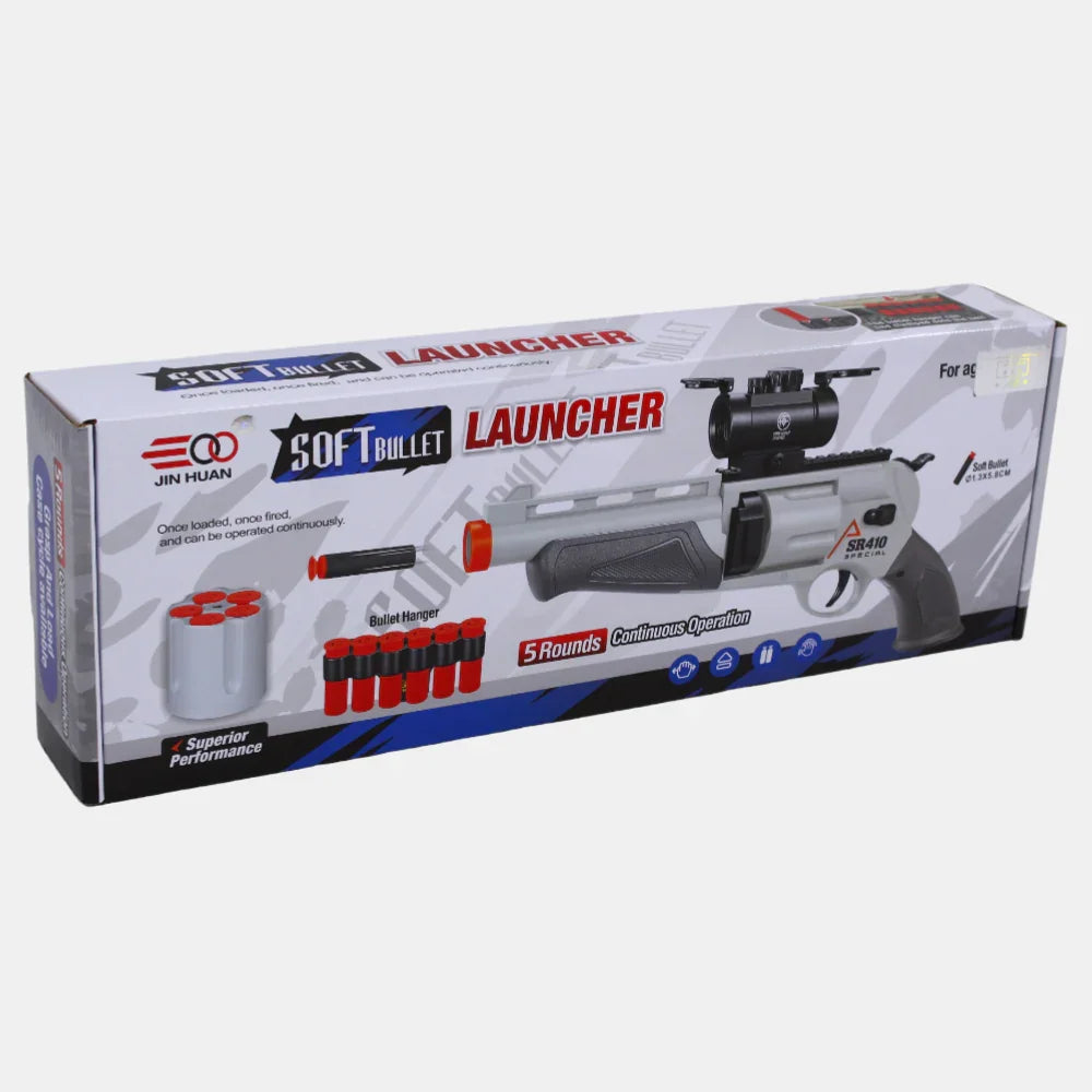 Soft Bullet Launcher - Toys - OKO