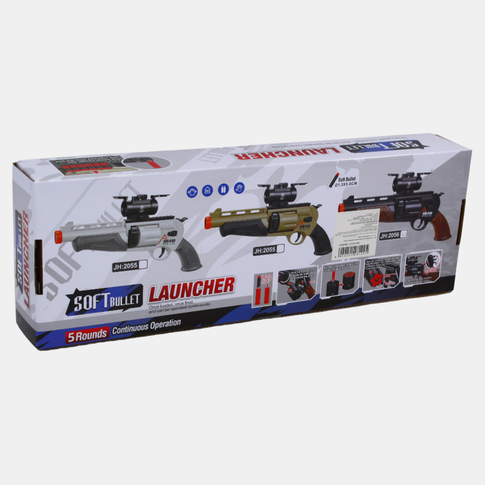 Soft Bullet Launcher