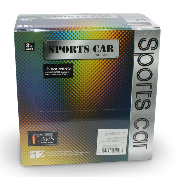 Pull-Back Sports Car