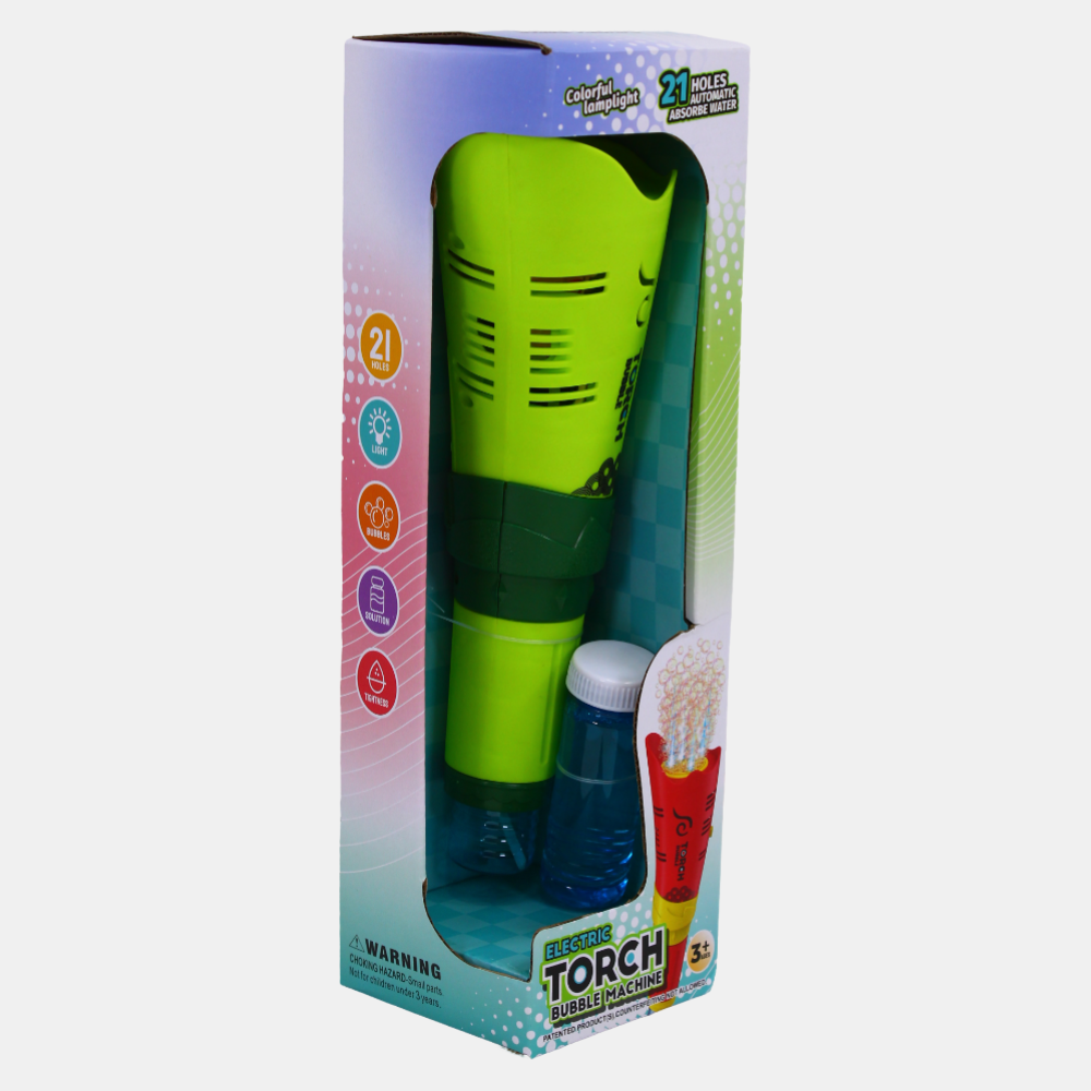 Torch Bubble Machine – Electric Bubble Machine
