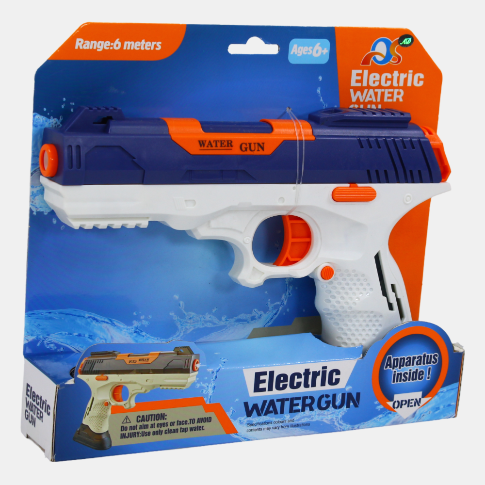 Electric Water Gun – Blue and White