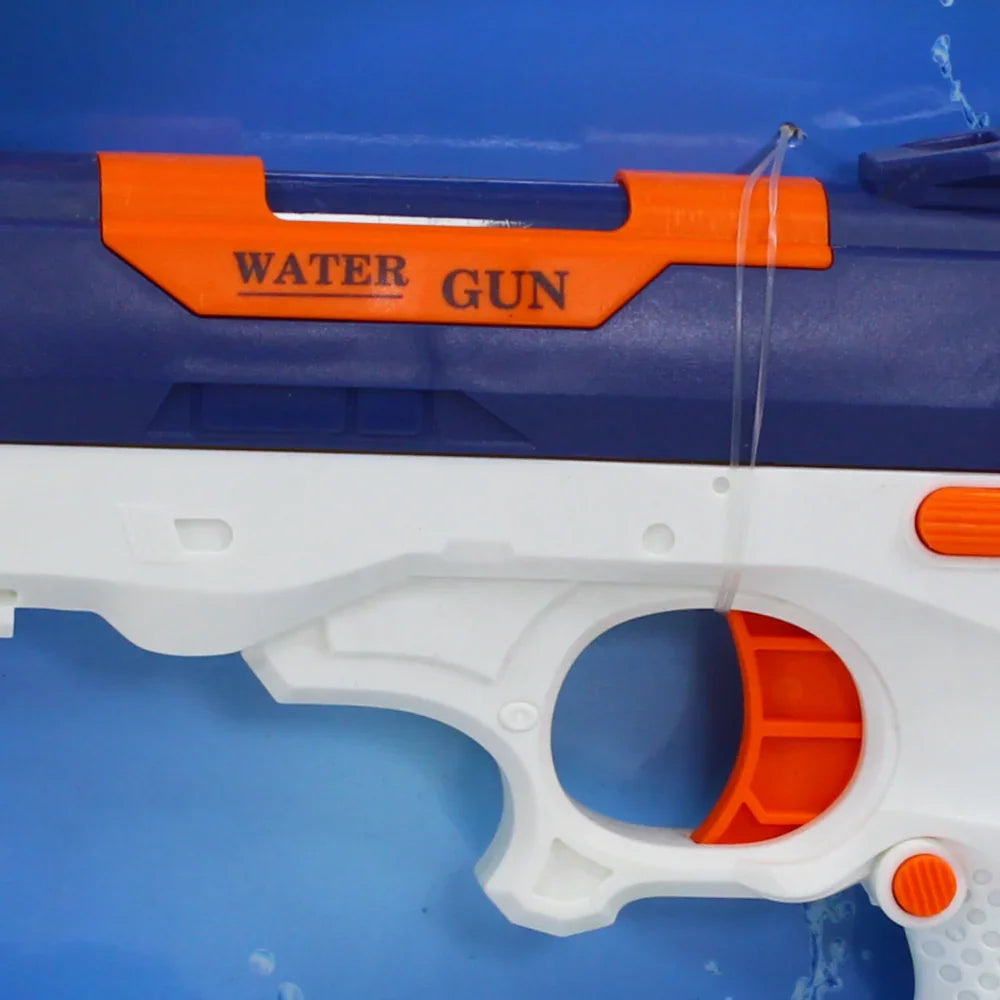 Electric Water Gun – Blue and White