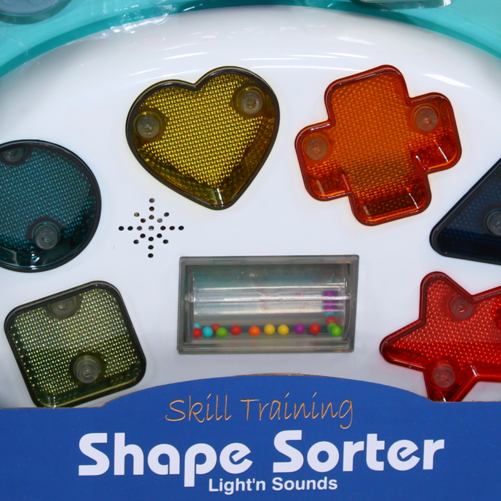 Children's Lights & Sound Shape Sorter