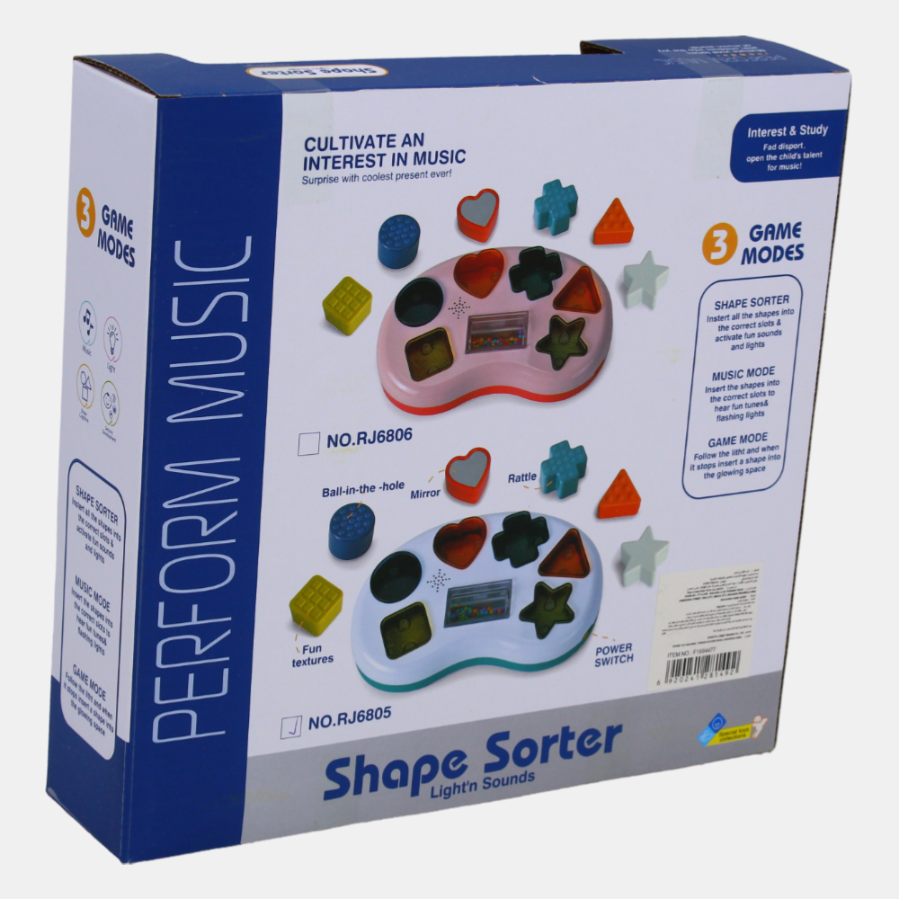 Children's Lights & Sound Shape Sorter