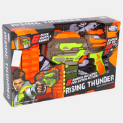 Children's Blaster Toy – Manual with 6 Soft Bullets
