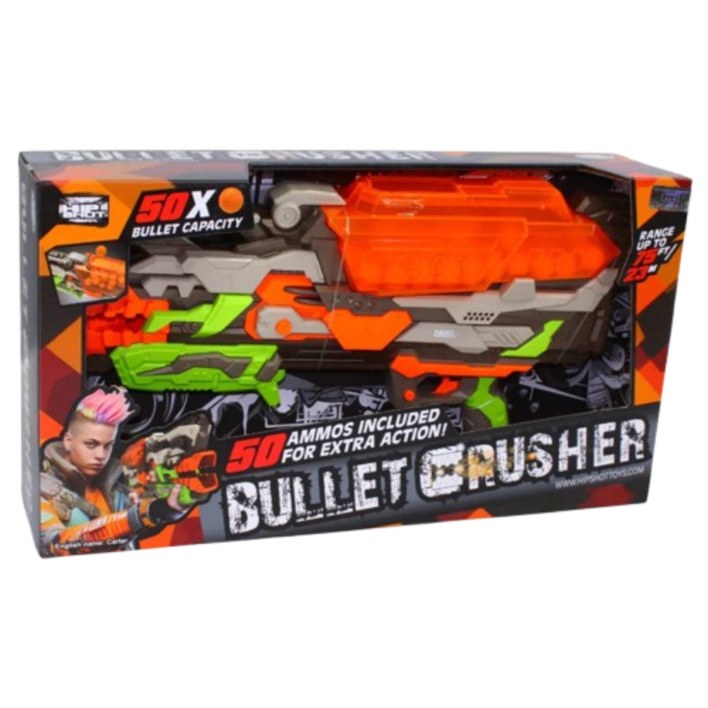 Firepower Ring Gun Launcher – Action Packed Shooting Fun! - Toys - OKO