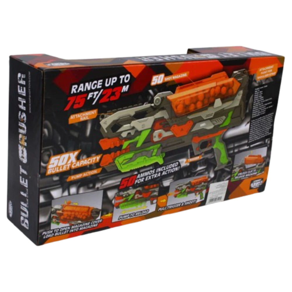 Firepower Ring Gun Launcher – Action Packed Shooting Fun!