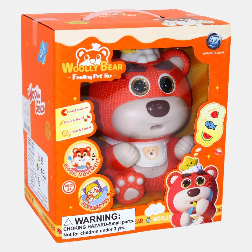Woolly Bear Musical Toy Smart Early Education Kid Toy - Toys - Shifeng Culture