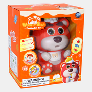 Woolly Bear Musical Toy Smart Early Education Kid Toy