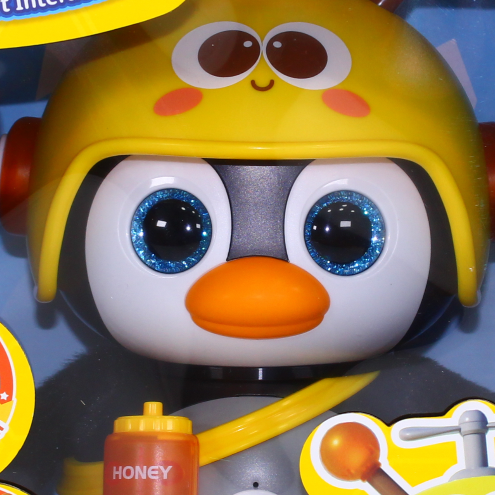 Penguin Buzzing Musical Toy – Smart Early Learning Fun for Kids