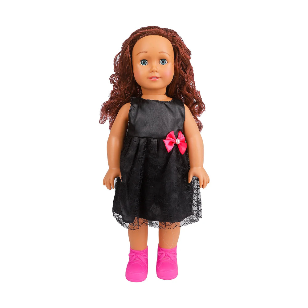Girl's Dream Fashion Doll – Black Outfit
