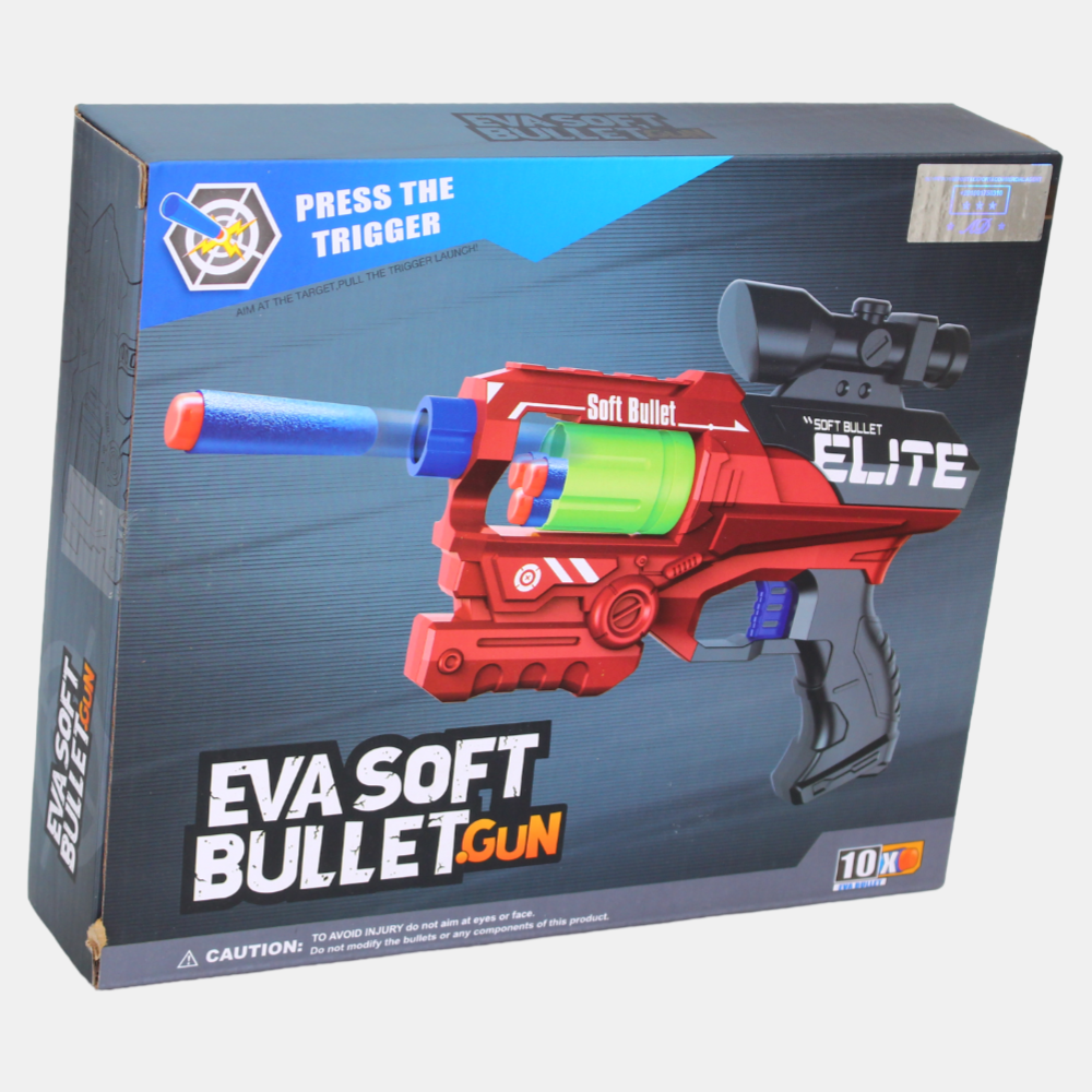 Eva Soft Bullet Gun – Safe & Action-Packed Play