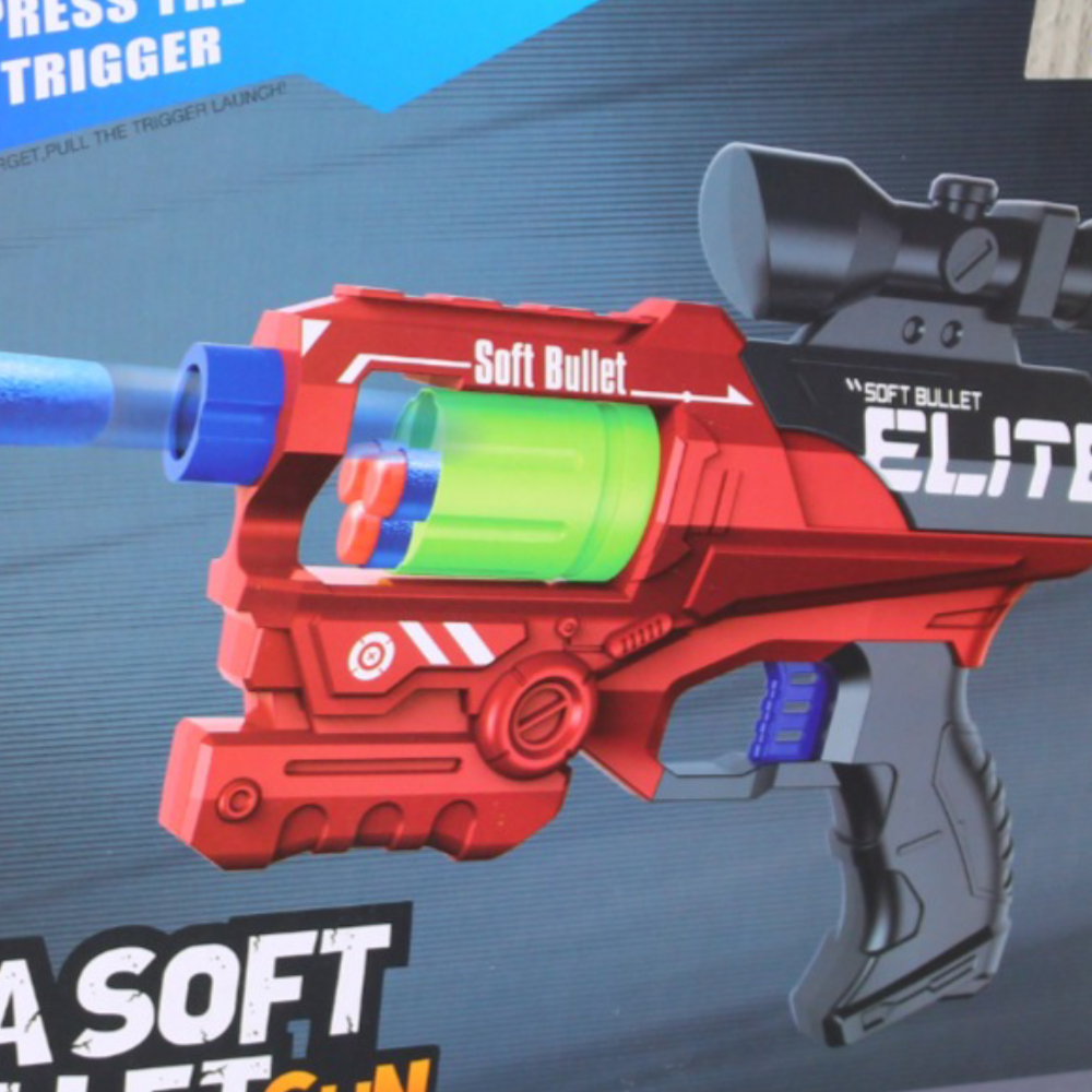 Eva Soft Bullet Gun – Safe & Action-Packed Play
