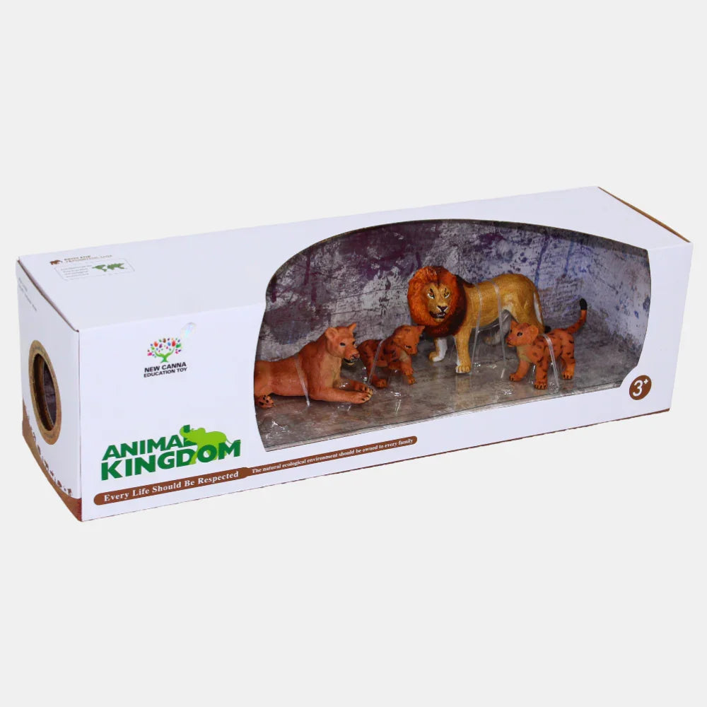 Animal Kingdom Set - Lions - Toys - New Canna