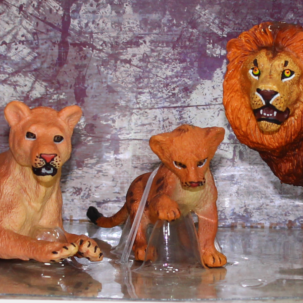 Animal Kingdom Set - Lions