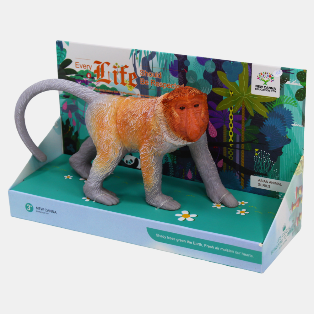 Proboscis Monkey Die Cast
